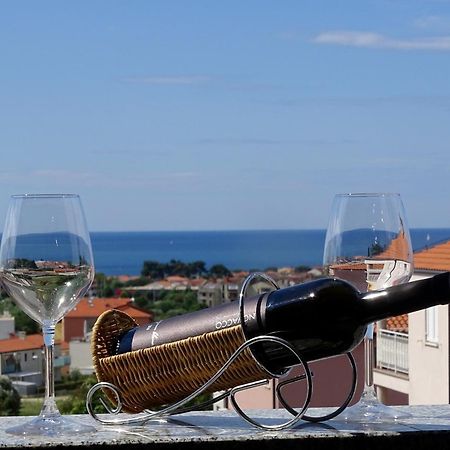 Apartment Bellavista Novigrad Istria Eksteriør billede