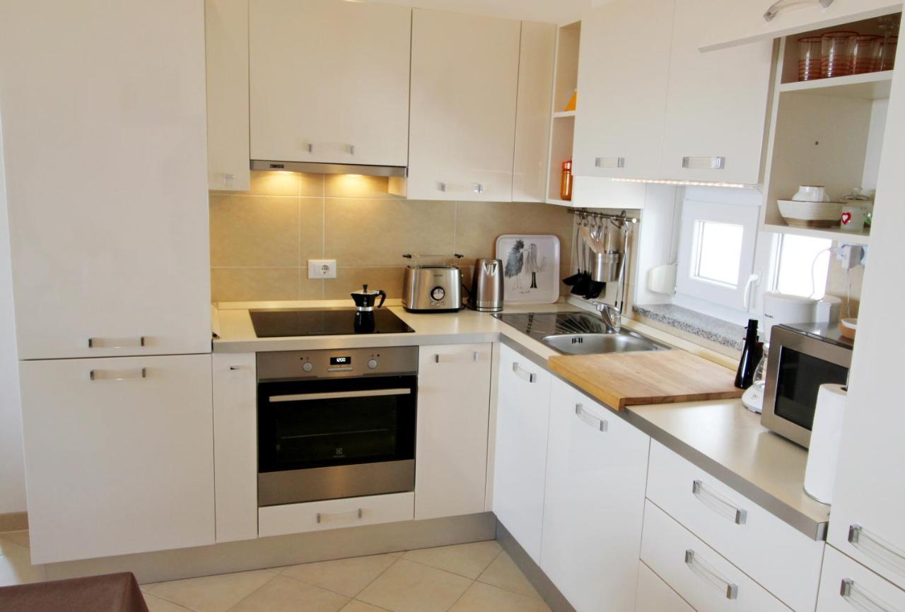 Apartment Bellavista Novigrad Istria Eksteriør billede