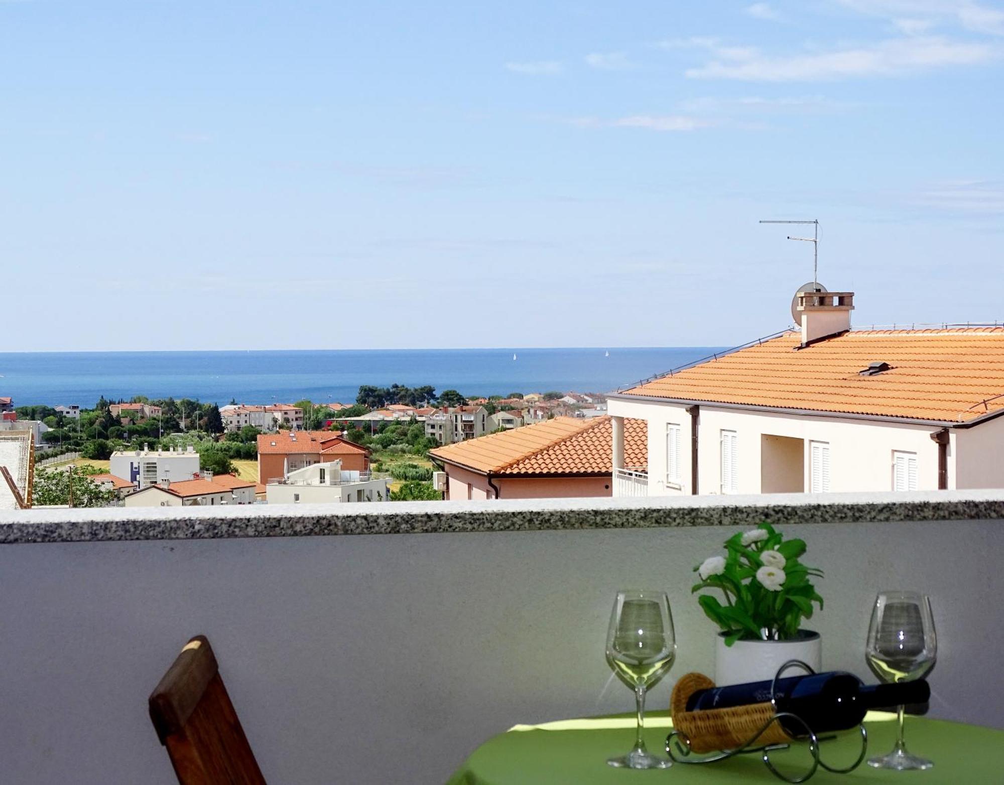 Apartment Bellavista Novigrad Istria Eksteriør billede