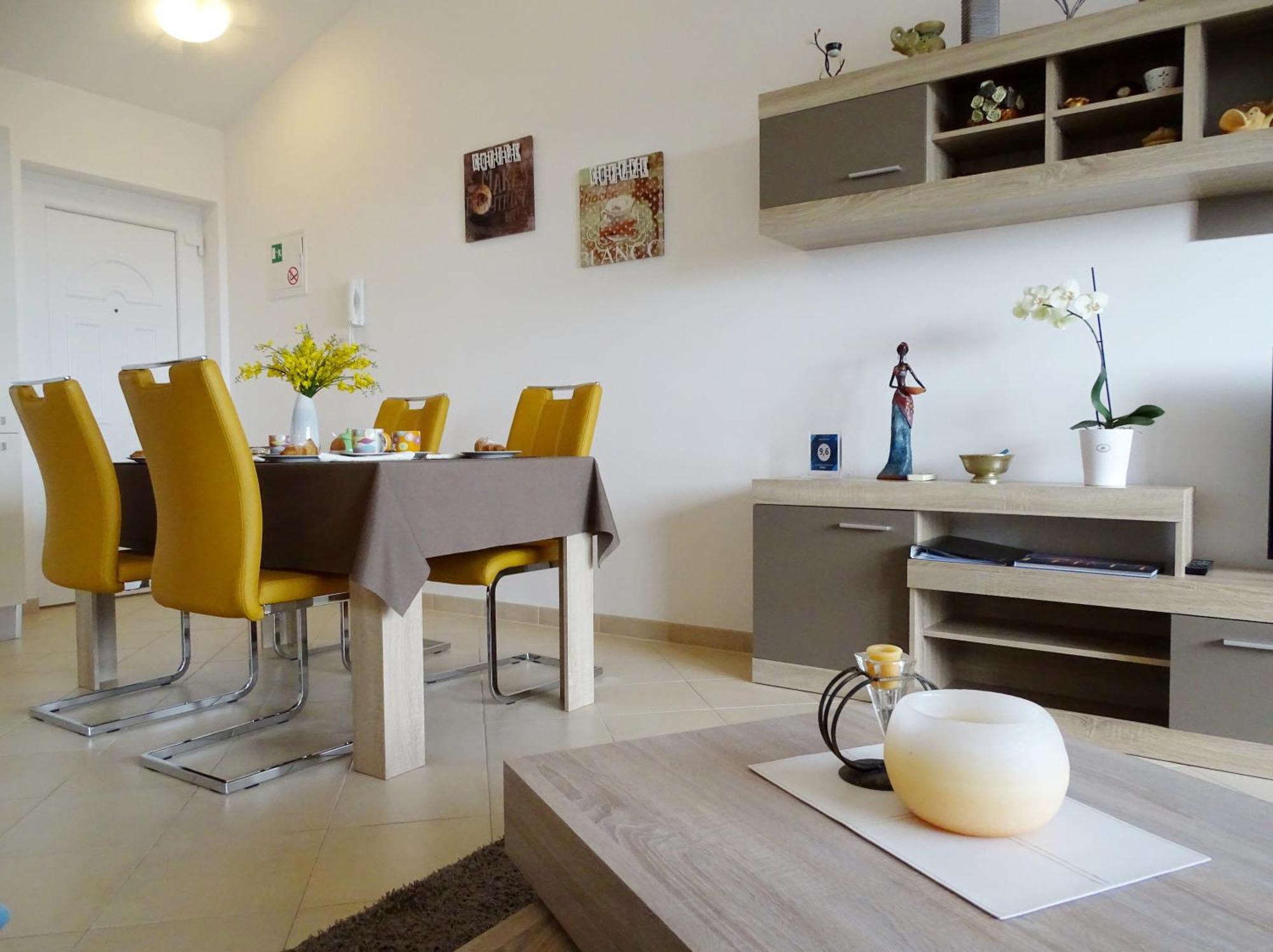 Apartment Bellavista Novigrad Istria Eksteriør billede