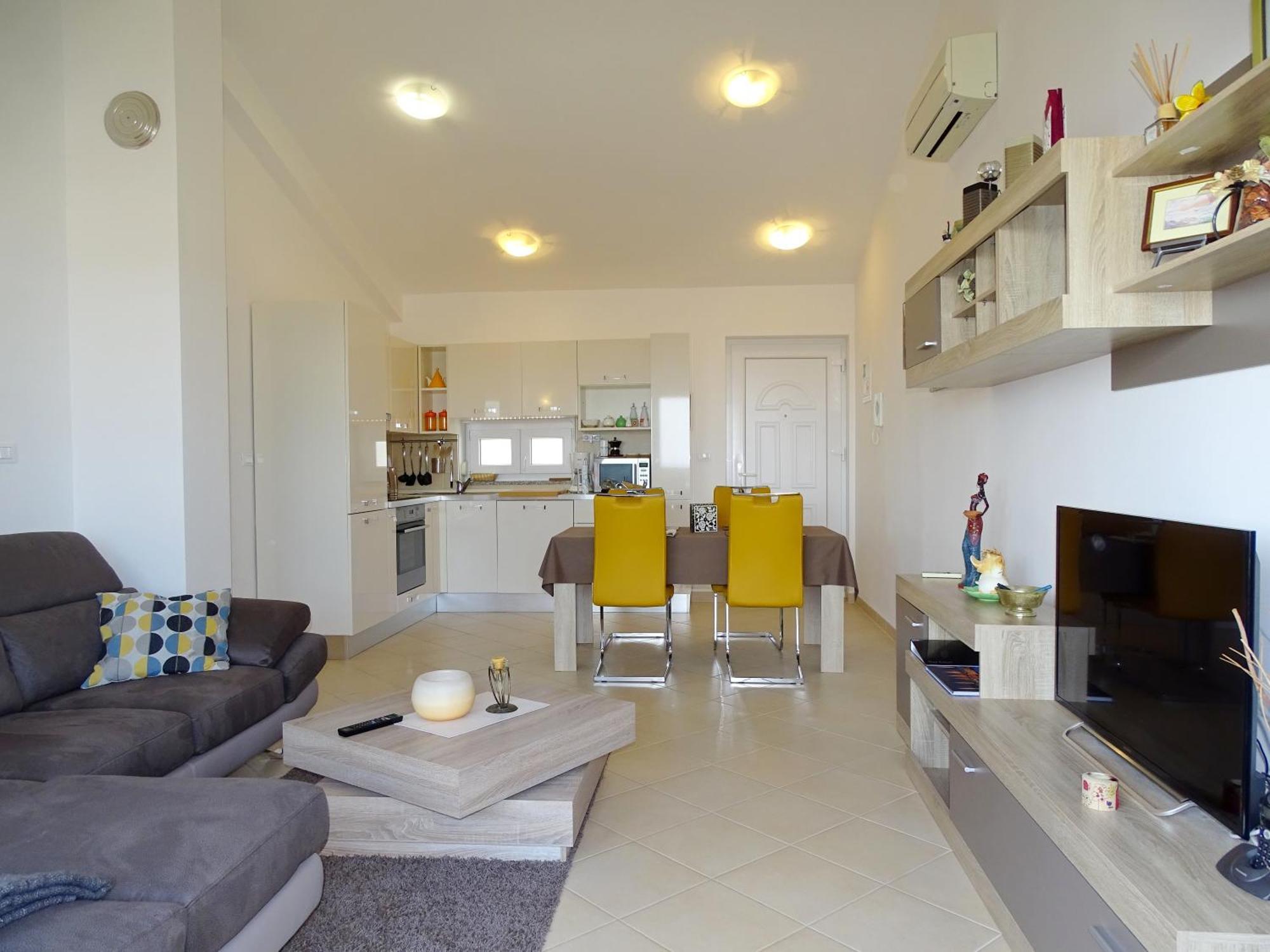 Apartment Bellavista Novigrad Istria Eksteriør billede
